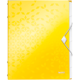 Artikelbild 1 für LEITZ Ordnungsmappe WOW 4633 6 Fächer gelb, Artikelnummer 894720