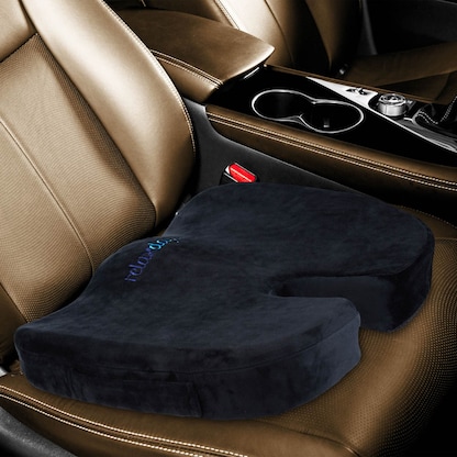 Artikelbild 2 für relaxdays Sitzkissen Orthopädisch schwarz, Artikelnummer 365951