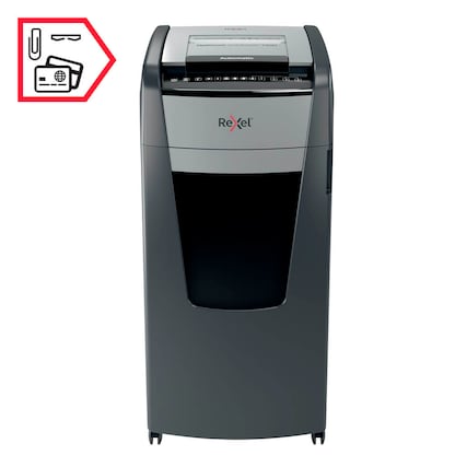 Artikelbild 14 für AKTION: Rexel Optimum AutoFeed+ 750M Aktenvernichter mit Partikelschnitt P-5, 2 x 15 mm, bis 750 Blatt, schwarz mit 200 Euro CashBack, Artikelnummer 429823