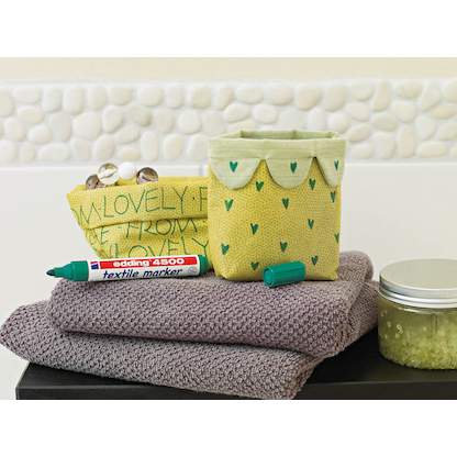 Artikelbild 6 für edding Basic Textilmarker farbsortiert 1,0 mm, 10 St., Artikelnummer 751851