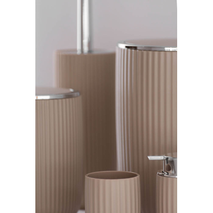 Artikelbild 6 für WENKO WC-Garnitur Agropoli grau Kunststoff, Artikelnummer 531407