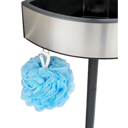 Artikelbild 5 für WENKO Teleskop-Duschregal Premium Big Black schwarz 27,5 x 20,0 x 70,0-260,0 cm, Artikelnummer 803811