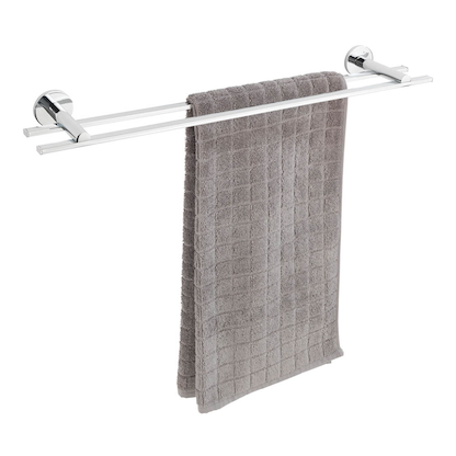 Artikelbild 8 für WENKO Handtuchhalter Duo Maribor silber, Artikelnummer 807202