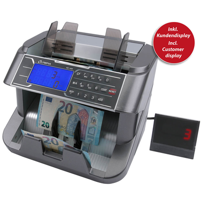 Artikelbild 5 für OLYMPIA Banknotenzähler NC 455, Artikelnummer 397412
