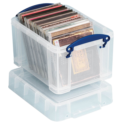 Artikelbild 4 für Really Useful Box Aufbewahrungsbox 3,0 l transparent 24,5 x 18,0 x 16,0 cm, Artikelnummer 253823