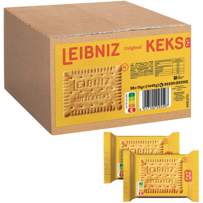 Artikelbild 24 für LEIBNIZ BUTTERKEKS Kekse 96x 3 St., Artikelnummer 411439