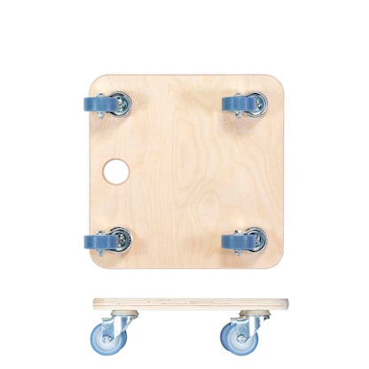 Artikelbild 6 für WAGNER® design yourself Transportroller MM 1353 birke 29,0 x 29,0 x 8,6 cm bis 250,0 kg, Artikelnummer 419917