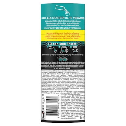 Artikelbild 3 für Lenor UNSTOPPABLES FRESH Wäscheparfüm Perls, 155,0 g, Artikelnummer 526073