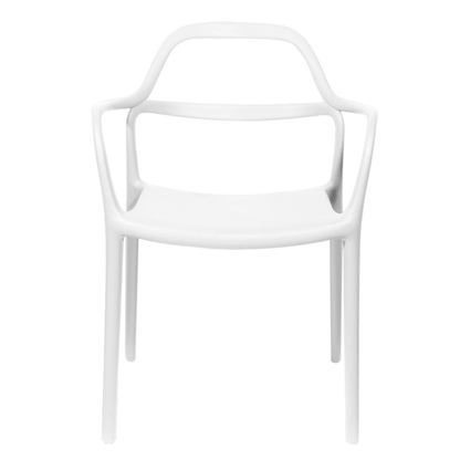 Artikelbild 3 für meet powered by PAPERFLOW Gartenstühle NOVA weiß, 2 St., Artikelnummer 590376