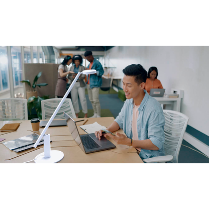 Artikelbild 3 für LUCTRA® by DURABLE TABLE LITE LED-Schreibtischlampe weiß 12 W, Artikelnummer 625659