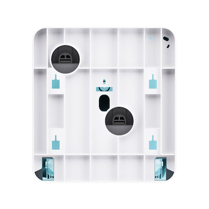 Artikelbild 4 für Satino Toilettenpapierspender HYGINITY S JT1 System 333404 weiß Kunststoff, Artikelnummer 663159