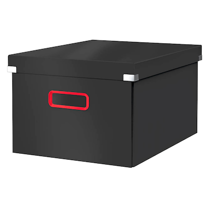 Artikelbild für AKTION: LEITZ Click & Store Cosy Aufbewahrungsbox 18,5 l grau 28,1 x 37,0 x 20,0 cm mit Prämie nach Registrierung, Artikelnummer 652392