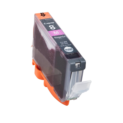 Artikelbild 3 für Canon CLI-8 M magenta Druckerpatrone, Artikelnummer 733840