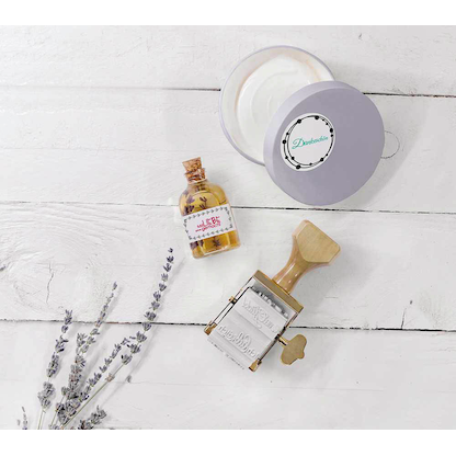 Artikelbild 3 für trodat Aufkleber Vintage verschiedene Motive, weiß/schwarz, 36 Etiketten, Artikelnummer 245882