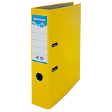 Artikelbild 1 für DONAU Öko Ordner gelb Karton 7,5 cm DIN A4, Artikelnummer 117700