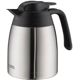 Artikelbild 1 für THERMOS® Isolierkanne THV silber, schwarz 1,0 l, Artikelnummer 396844