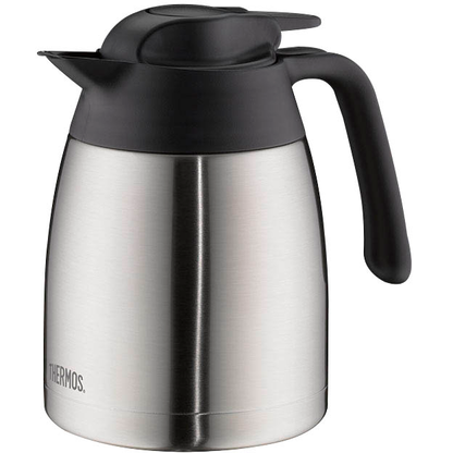 Artikelbild 16 für THERMOS® Isolierkanne THV silber, schwarz 1,0 l, Artikelnummer 396844