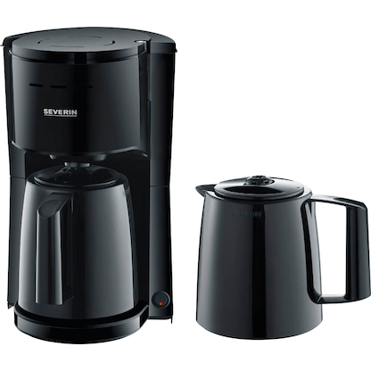 Artikelbild 2 für SEVERIN KA 9307 Kaffeemaschine schwarz, 8 Tassen, Artikelnummer 913837