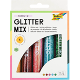 Artikelbild 1 für 5 folia Puler Glitter-Rainbow Glitzer farbsortiert 5x 14,0 g, Artikelnummer 962656