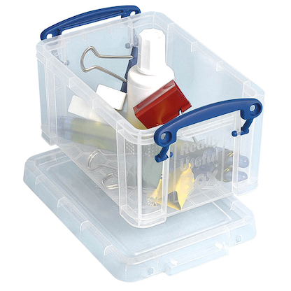 Artikelbild 4 für Really Useful Box Aufbewahrungsbox 0,7 l transparent 15,5 x 10,0 x 8,0 cm, Artikelnummer 253807