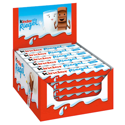 Artikelbild 11 für kinder Schokoriegel 36 St., Artikelnummer 190399