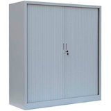 Artikelbild 1 für LÜLLMANN Schiebetürenschrank, 555140 lichtgrau 2 Fachböden 120,0 x 45,7 x 135,0 cm, Artikelnummer 183349