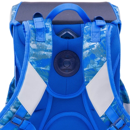 Artikelbild 4 für JOLLY Schulranzen-Set ERGONOMIC FLEXI Kunstfaser blau, Artikelnummer 301026