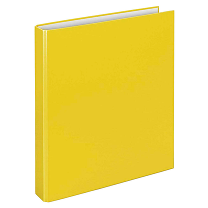 Artikelbild für VELOFLEX Basic Ringbuch 2-Ringe gelb 3,5 cm DIN A4, 1 St., Artikelnummer 408557