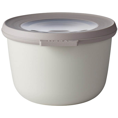 Artikelbild für MEPAL Frischhaltedose Cirqula 8,5 cm hoch weiß 0,5 l, 1 St., Artikelnummer 434157