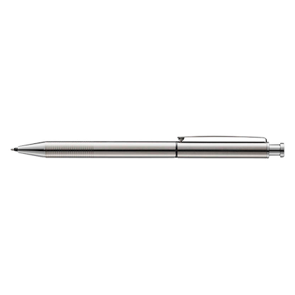 Artikelbild 3 für LAMY Kugelschreiber st twin pen Multifunktionsstift silber, Schreibfarbe: schwarz, 1 St., Artikelnummer 509418