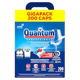 Artikelbild 1 für Quantum Professional Caps Spülmaschinentabs 2x100 St., Artikelnummer 535009
