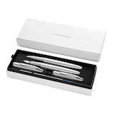 Artikelbild 1 für Pelikan Schreibset Jazz® Noble Elegance silber, Artikelnummer 574299