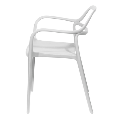 Artikelbild 4 für meet powered by PAPERFLOW Gartenstühle NOVA weiß, 2 St., Artikelnummer 590376