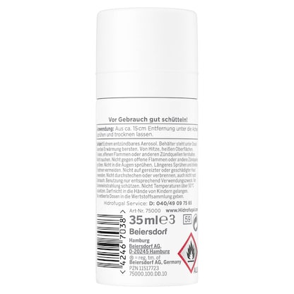 Artikelbild 2 für HIDROFUGAL CLASSIC MINI Deo-Spray 35,0 ml, Artikelnummer 580057