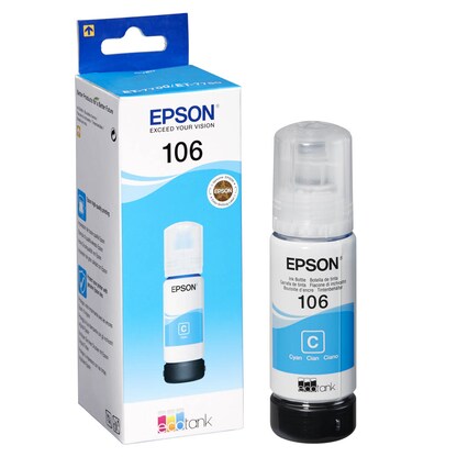 Artikelbild 16 für EPSON 106/T00R24 cyan Tintenflasche, Artikelnummer 435805