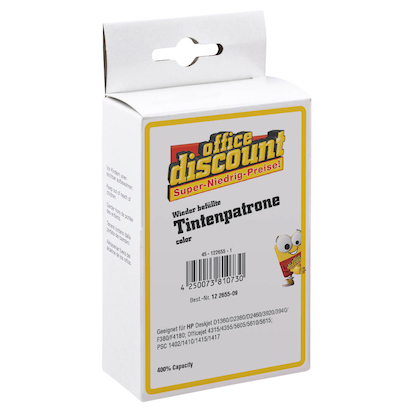 Artikelbild 3 für office discount color Druckerpatrone kompatibel zu HP 22 (C9352AE), Artikelnummer 122655