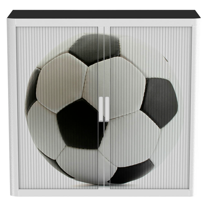 Artikelbild 3 für PAPERFLOW easyOffice Rollladenschrank Ball ohne Fachböden 110,0 x 41,5 x 104,0 cm, Artikelnummer 136818