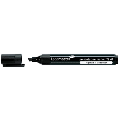 Artikelbild für Legamaster TZ 41 Flipchart-Marker schwarz 2,0 - 5,0 mm, 10 St., Artikelnummer 726307