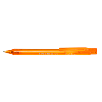 Artikelbild 7 für AKTION: Schneider Kugelschreiber Fave farbsortiert, Schreibfarbe: blau, 100 St., Artikelnummer 165898