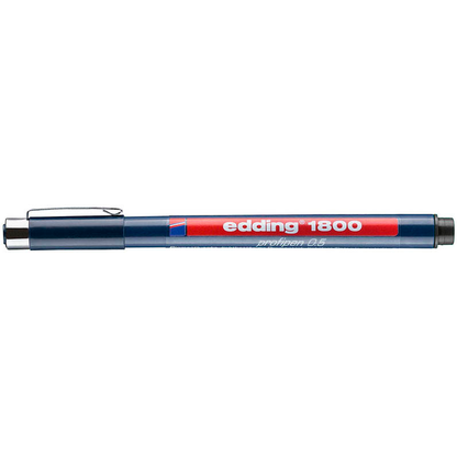 Artikelbild 3 für edding 1800 profipen Fineliner schwarz 0,1 + 0,3 + 0,5 mm, 3 St., Artikelnummer 824134