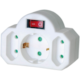 Artikelbild 1 für brennenstuhl Steckdose mit Schalter, Artikelnummer 792447