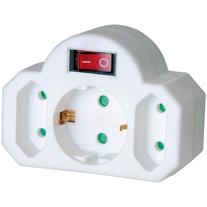 Artikelbild für brennenstuhl Steckdose mit Schalter, Artikelnummer 792447