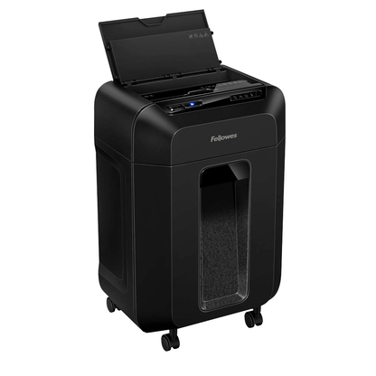 Artikelbild 5 für AKTION: Fellowes AutoMax 90M Aktenvernichter mit Partikelschnitt P-4, 4 x 12 mm, bis 90 Blatt, schwarz, Artikelnummer 165508