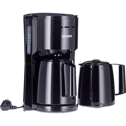 Artikelbild 6 für SEVERIN KA 9307 Kaffeemaschine schwarz, 8 Tassen, Artikelnummer 913837