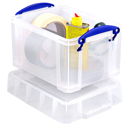 Artikelbild 5 für Really Useful Box Aufbewahrungsbox 3,0 l transparent 24,5 x 18,0 x 16,0 cm, Artikelnummer 253823