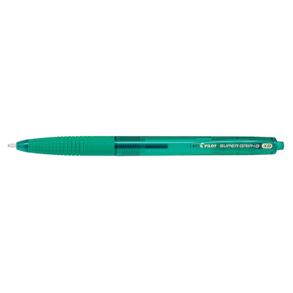 Artikelbild 13 für PILOT Kugelschreiber Super Grip G RT grün, Schreibfarbe: grün, 1 St., Artikelnummer 227627