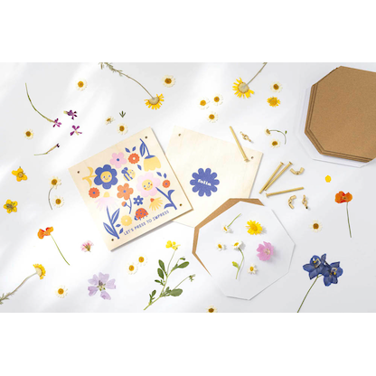 Artikelbild 3 für folia Bastelset Blumenpresse mehrfarbig, Artikelnummer 285617