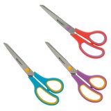 Artikelbild 1 für WESTCOTT Papierscheren-Set Easy Grip, 3 St., Artikelnummer 333449