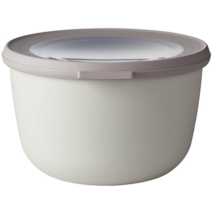 Artikelbild für MEPAL Frischhaltedose Cirqula 10,0 cm hoch weiß 1,0 l, 1 St., Artikelnummer 434239