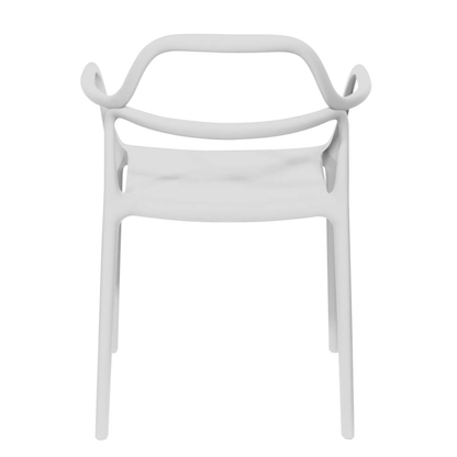 Artikelbild 5 für meet powered by PAPERFLOW Gartenstühle NOVA weiß, 2 St., Artikelnummer 590376